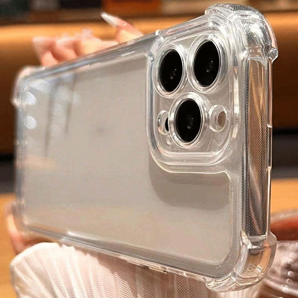 Clear Shockproof Phone