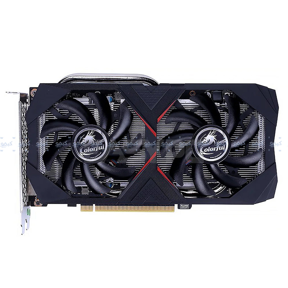 كارت شاشة كالارفول 6 جيجابايت GeForce RTX 2060 GDDR6 (استعمال خارج)