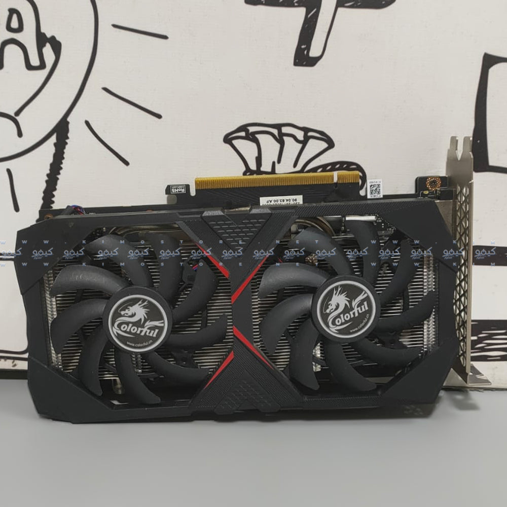 Colorful GeForce RTX 2060 6GB GDDR6 Graphics Card (Original Used)