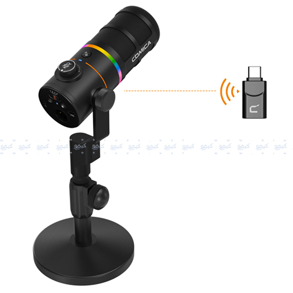 Comica EJoy D10 Pro RGB Wireless Microphone - Black