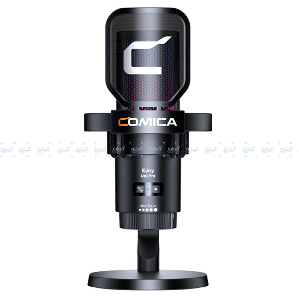 Comica EJoy Uni Pro RGB Wireless Microphone - Black
