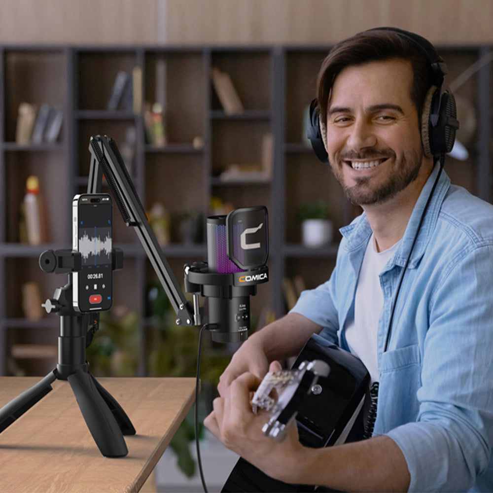 Comica EJoy Uni Pro RGB Wireless Microphone - Black