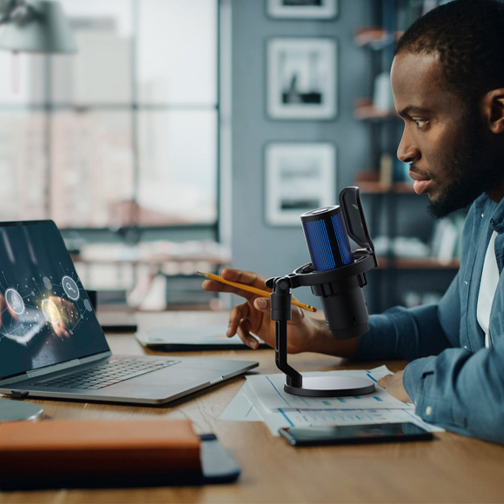 Comica EJoy Uni Pro RGB Wireless Microphone - Black