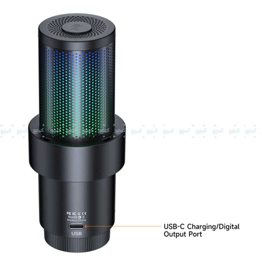 Comica EJoy Uni Pro RGB Wireless Microphone - Black