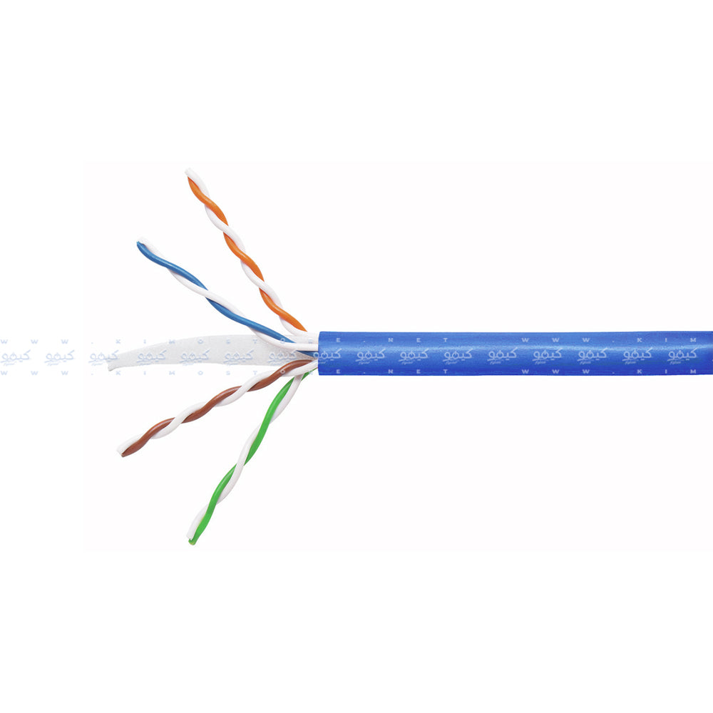 كابل نت وورك كومسكوب 305 متر CS34Z3 Cat6 UTP - أزرق