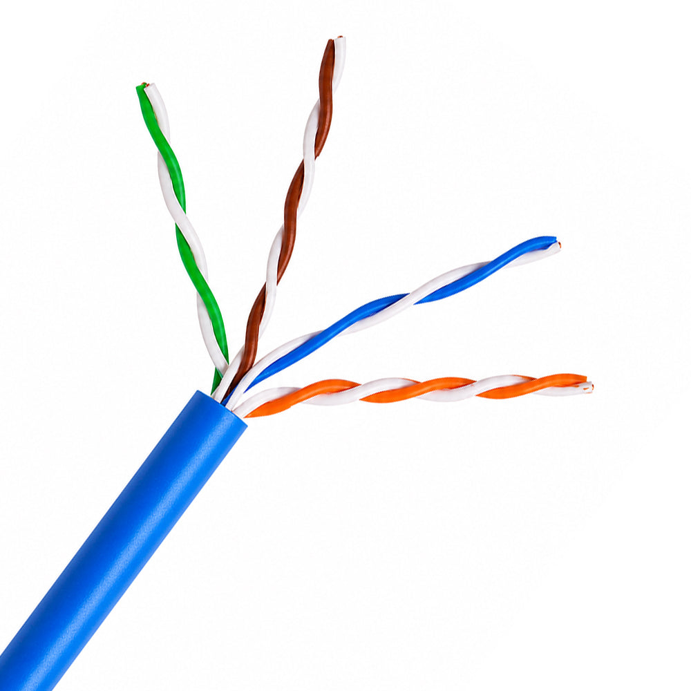 كابل نت وورك كومسكوب 305 متر CS34Z3 Cat6 UTP - أزرق