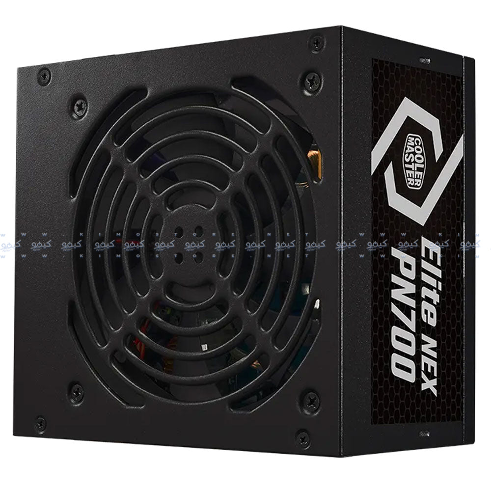 كيس ميكرو تاور كولر ماستر ARGB جيمنج Elite 301 + باور سبلاي 700 وات Elite NEX PN600 230V Peak