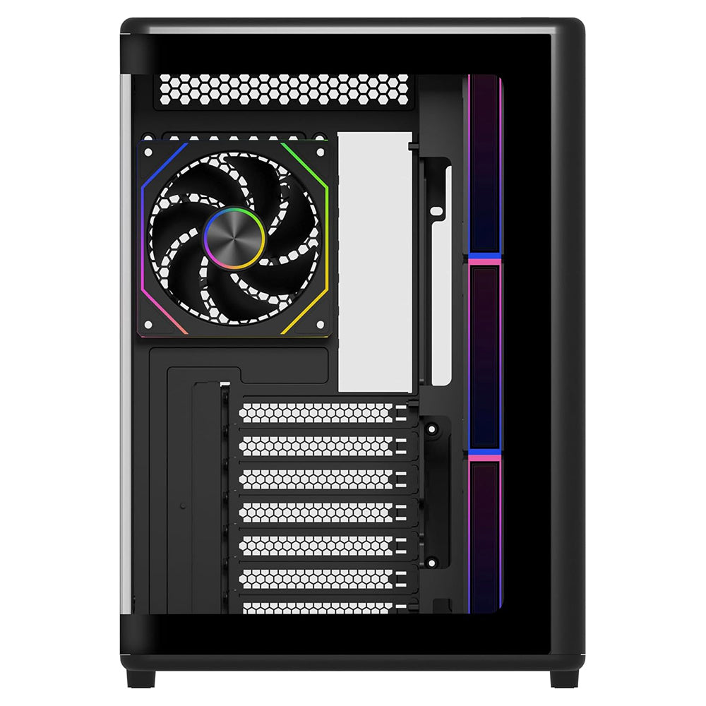 Cooler Master Elite 600 ARGB Gaming Micro Tower Case - Black
