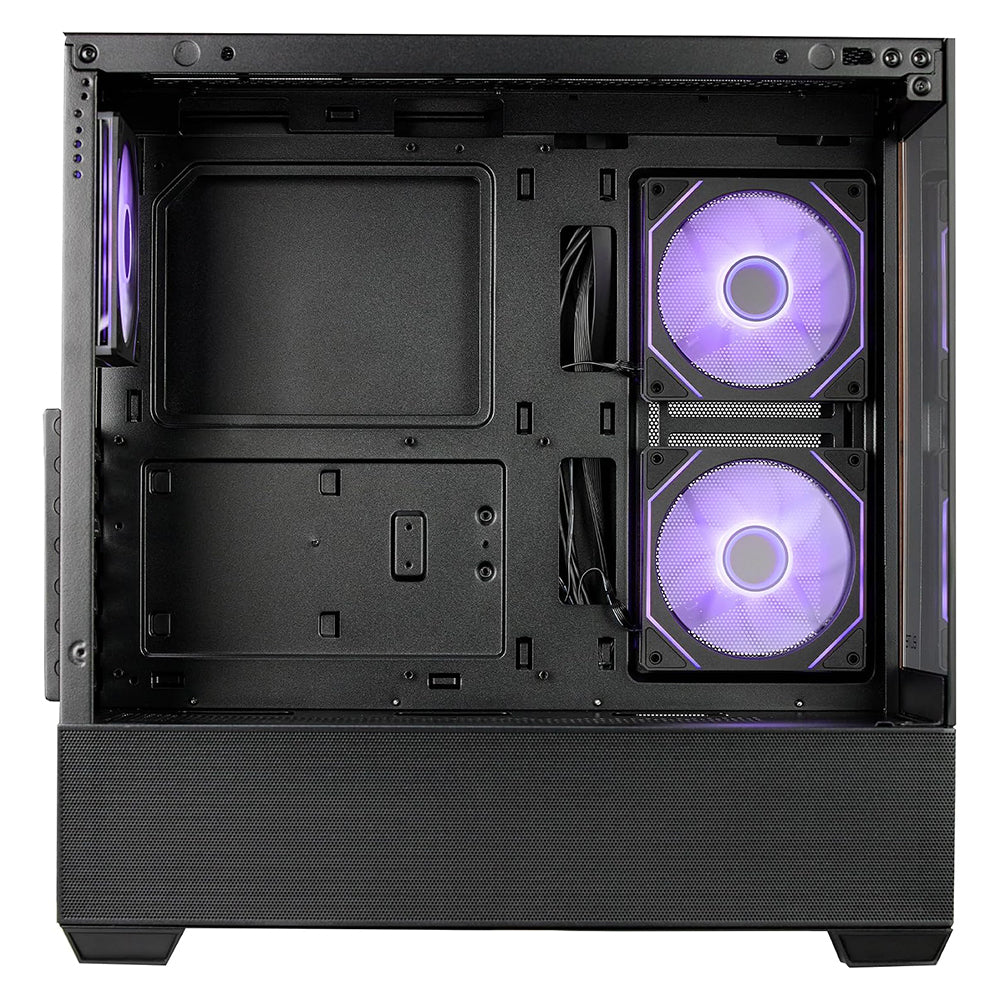 Cooler Master Elite 690 Wood ARGB Gaming Micro Tower Case