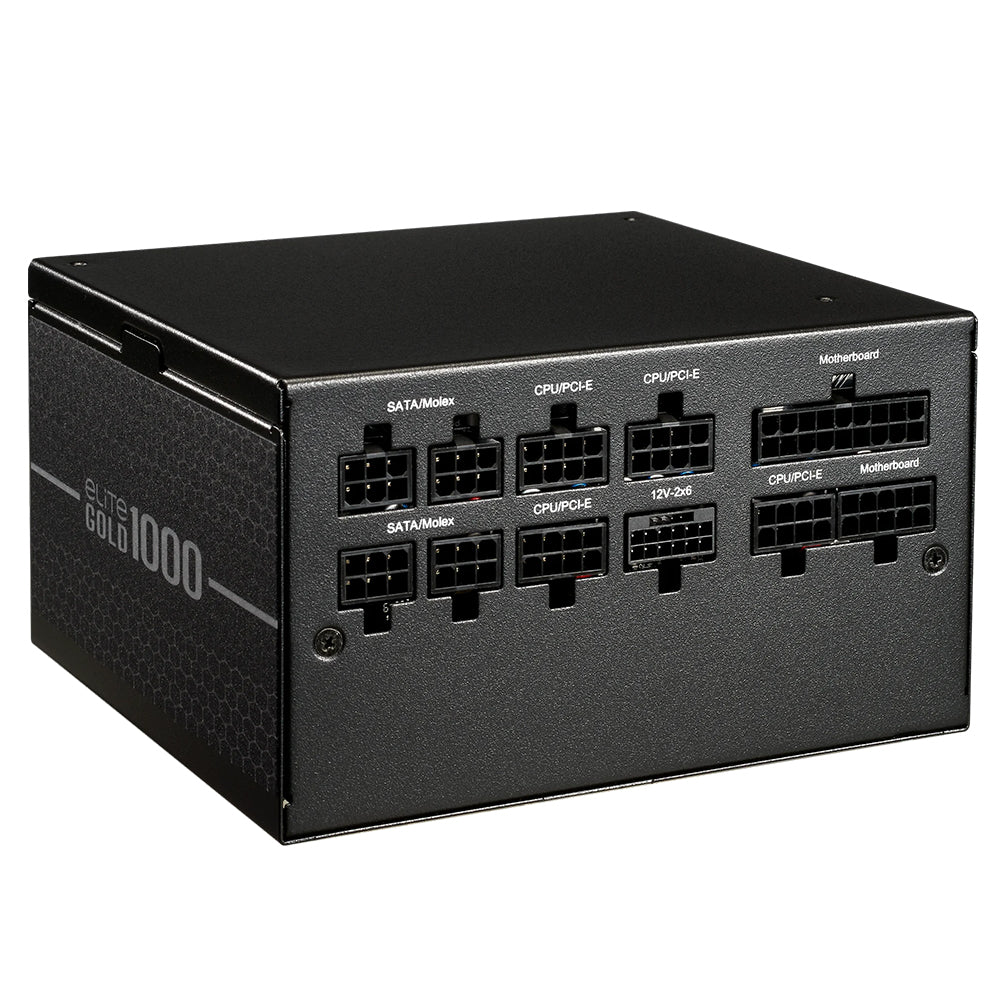 Cooler Master Elite Gold 1000 FM Full Modular 1000W 80 PLUS Gold Certified Power Supply
