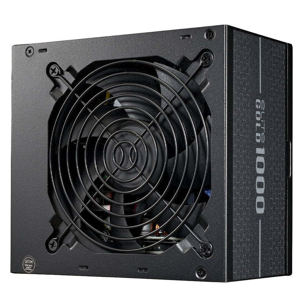 باور سبلاي كولر ماستر 80 بلس ذهبي 1000 وات Elite Gold 1000 FM Full Modular