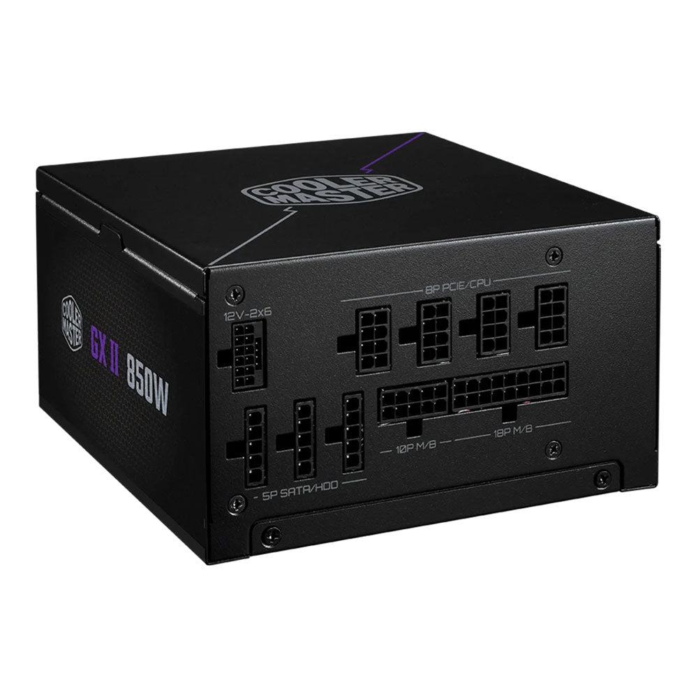 Cooler Master GX II Gold 850 Full Modular 850W 80 PLUS Gold Certified Power Supply