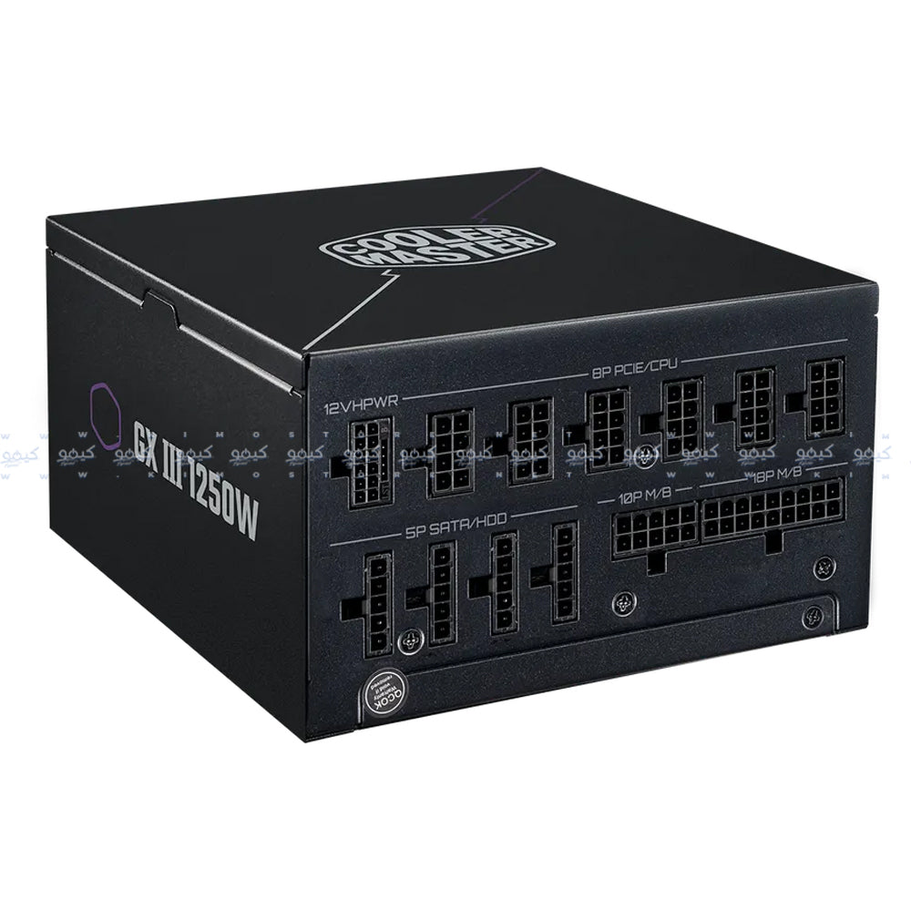 Cooler Master GX III Gold 1250 Entry Level 1250W 80 Plus Gold ATX Power Supply