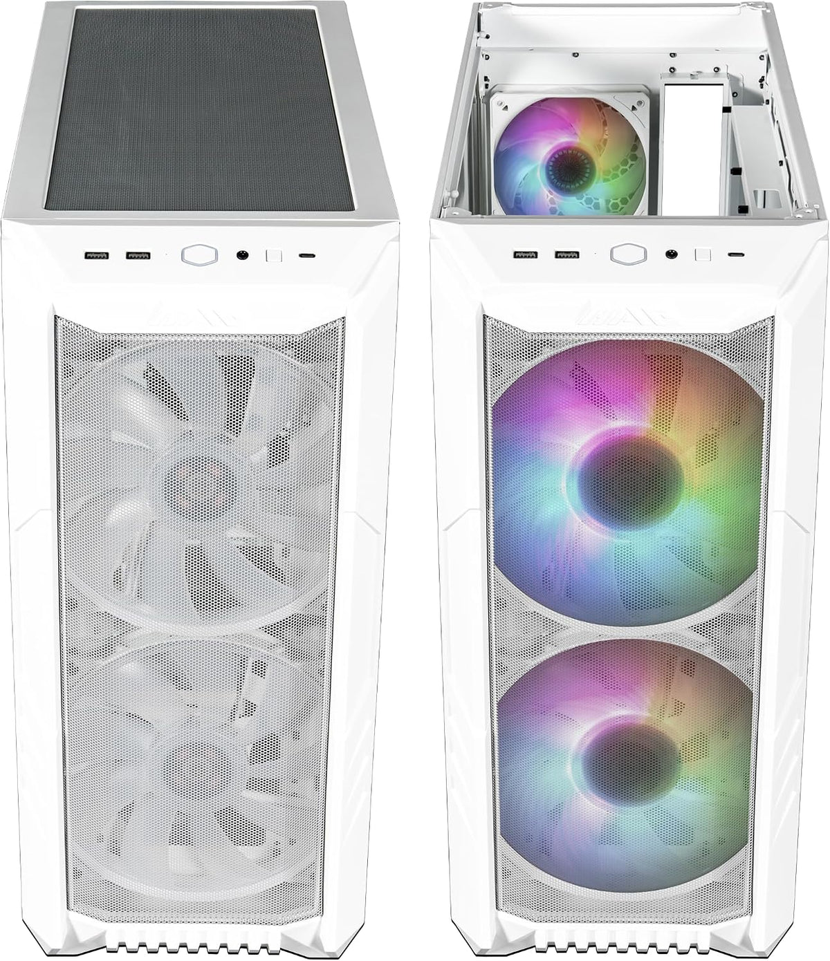 Cooler Master HAF 500 ARGB Gaming Mid Tower Case