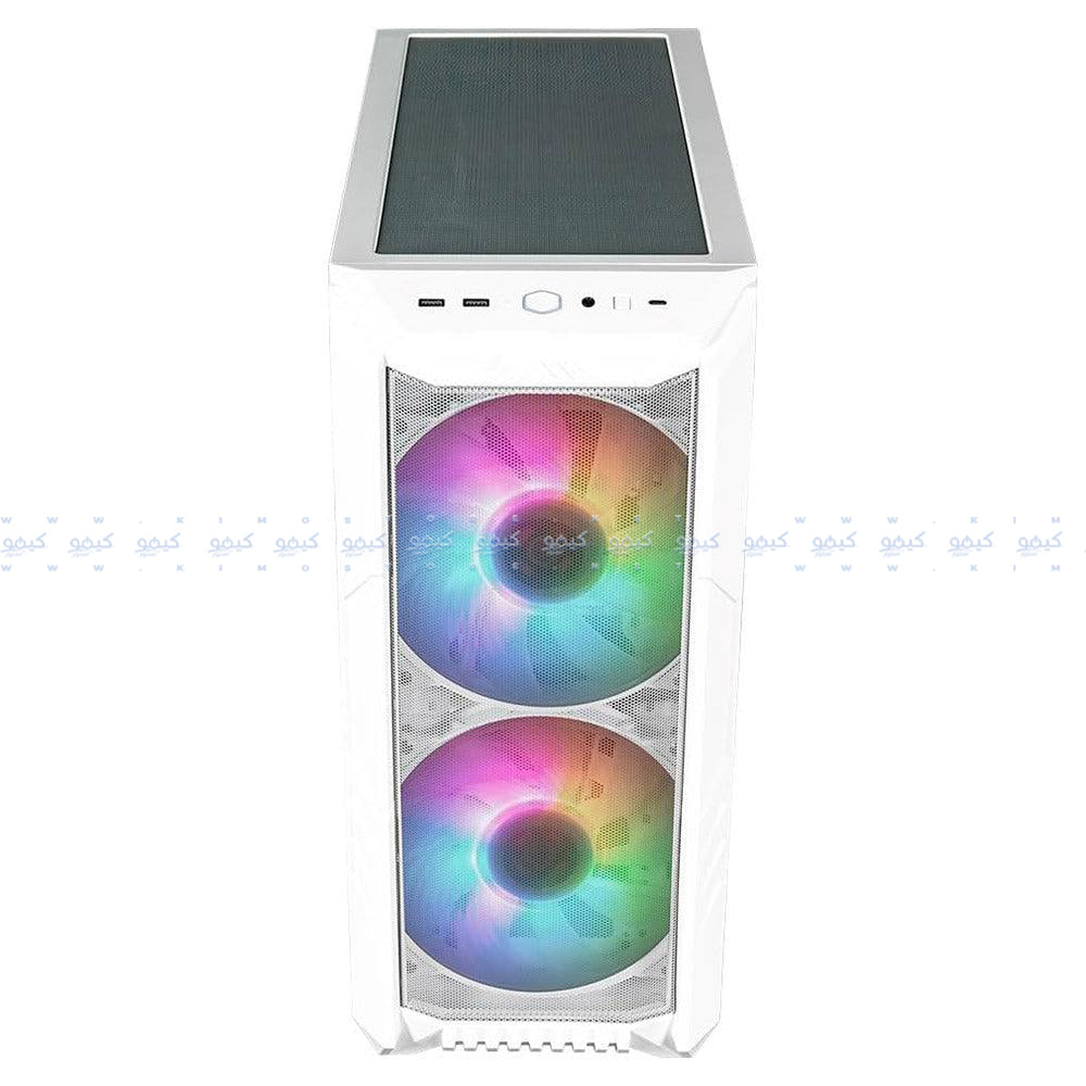 Cooler Master HAF 500 ARGB Gaming Mid Tower Case