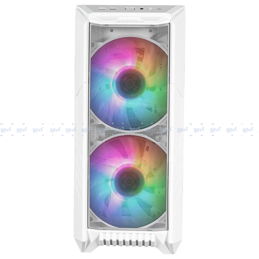 Cooler Master HAF 500 ARGB Gaming Mid Tower Case