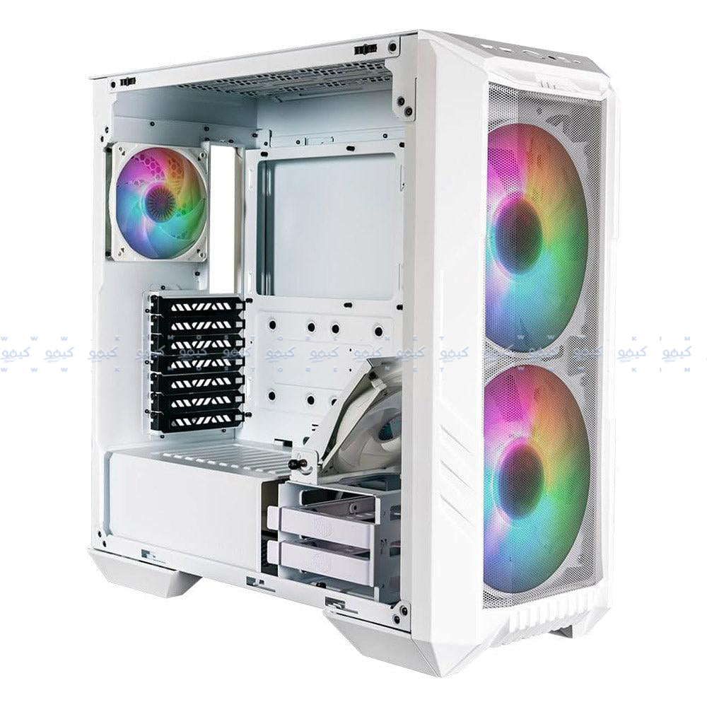 Cooler Master HAF 500 ARGB Gaming Mid Tower Case