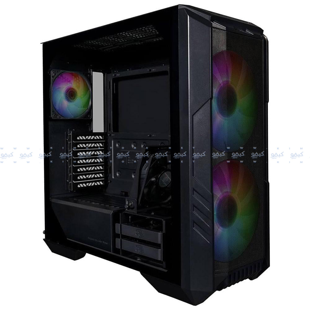 Cooler Master HAF 500 ARGB Gaming Mid Tower Case