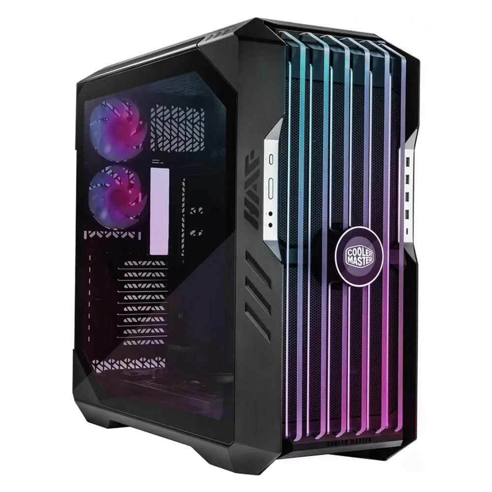 Cooler Master HAF 700 EVO ARGB Gaming Full Tower Case - Black