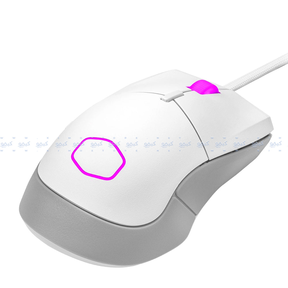 Cooler Master MM310 Wired RGB Gaming Mouse 12000Dpi - Matte White