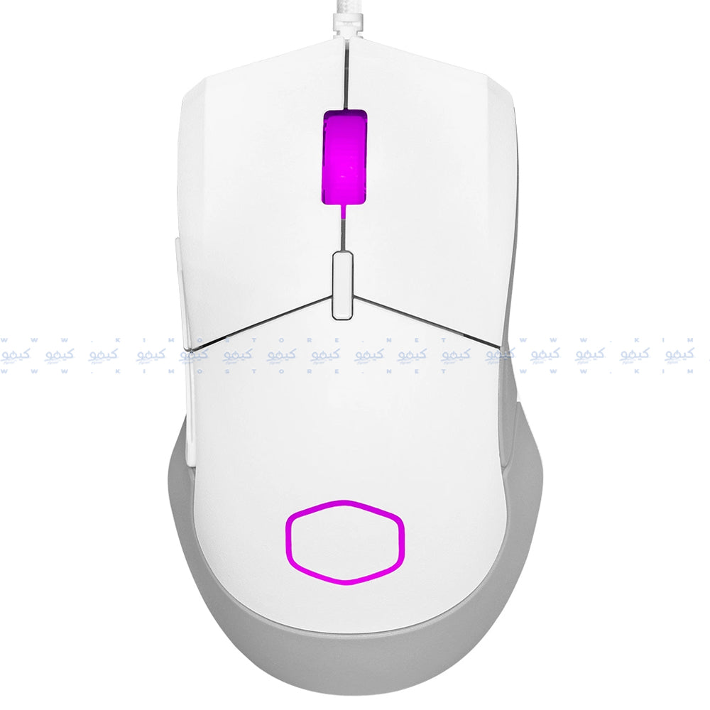 Cooler Master MM310 Wired RGB Gaming Mouse 12000Dpi - Matte White