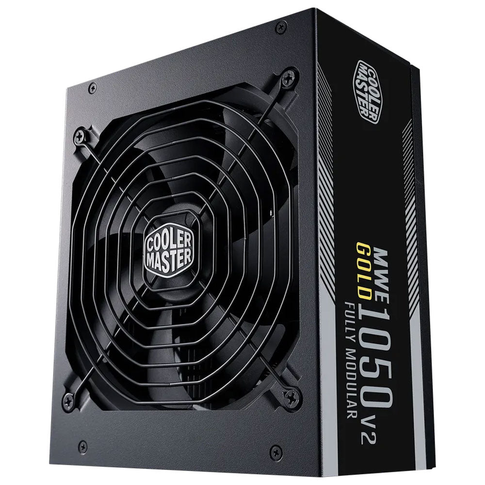 Cooler Master MWE Gold 1050 V2 Entry Level 1050W 80 Plus Gold ATX Power Supply