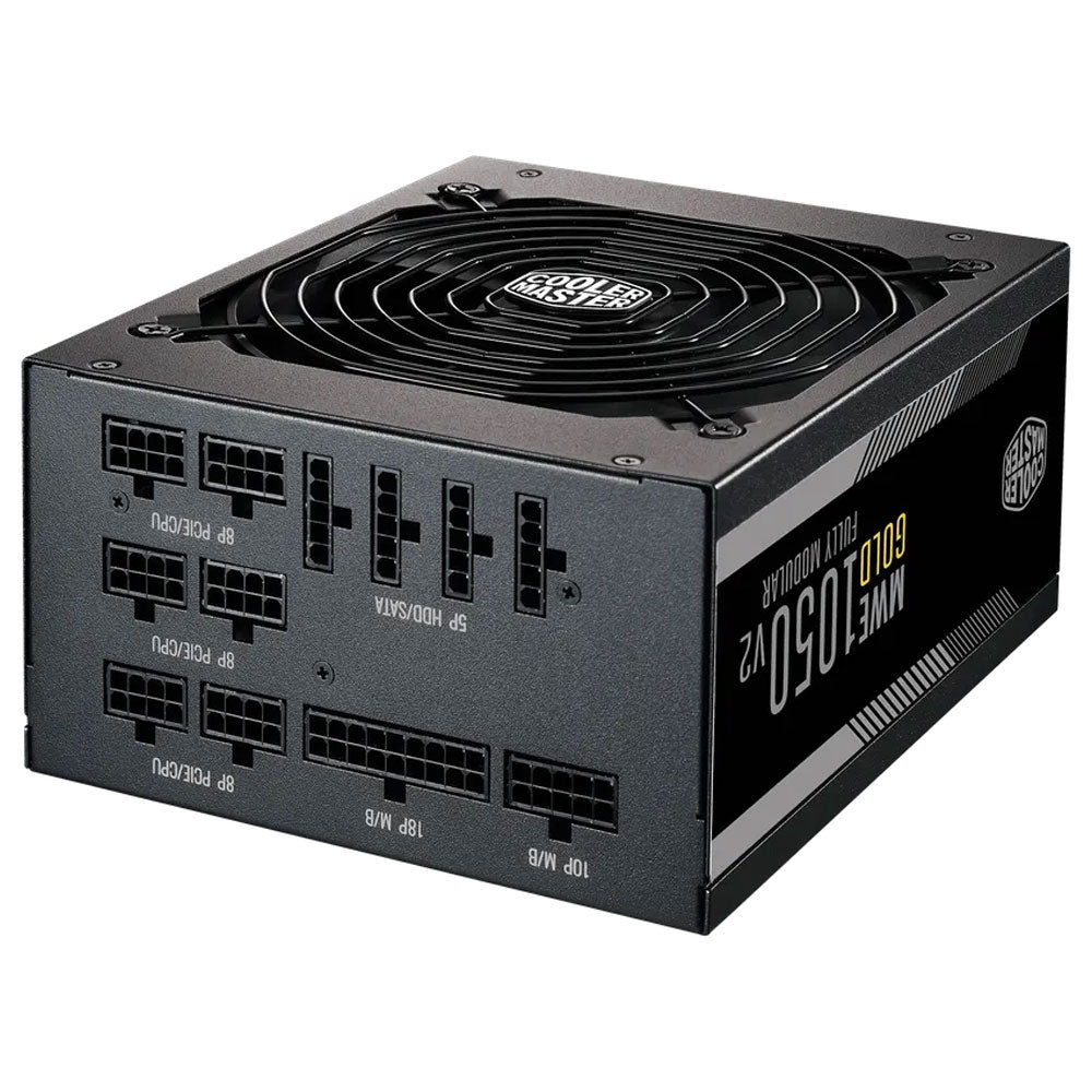 باور سبلاي كولر ماستر 80 بلس ذهبي 1050 وات MWE Gold 1050 V2 Entry Level ATX