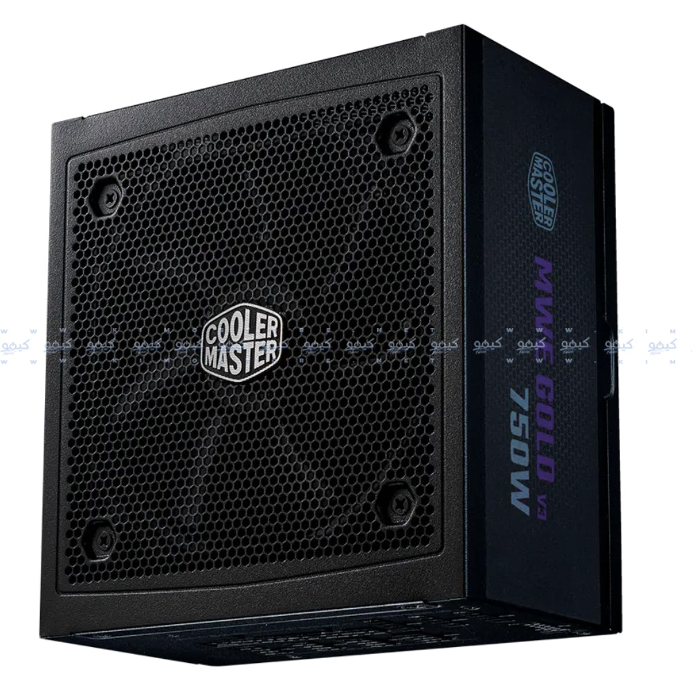 باور سبلاي كولر ماستر 80 بلس ذهبي 750 وات MWE Gold 750 V3 Full Modular