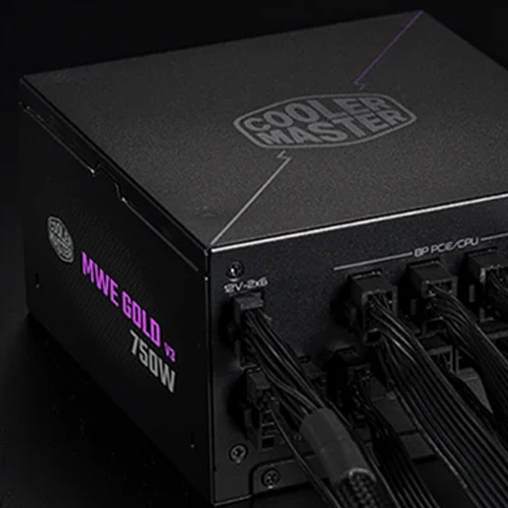 Cooler Master MWE Gold 750 V3 Full Modular 750W 80 PLUS Gold Certified Power Supply