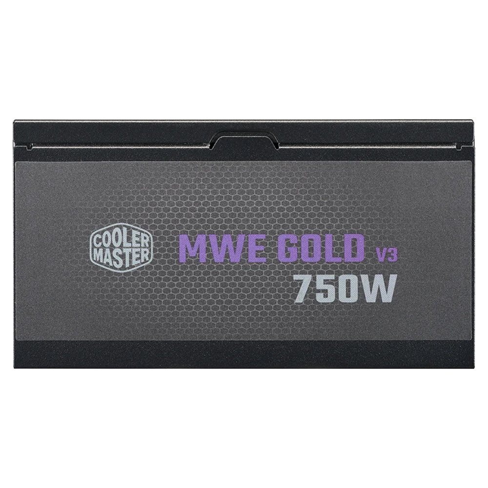 Cooler Master MWE Gold 750 V3 Full Modular 750W 80 PLUS Gold Certified Power Supply