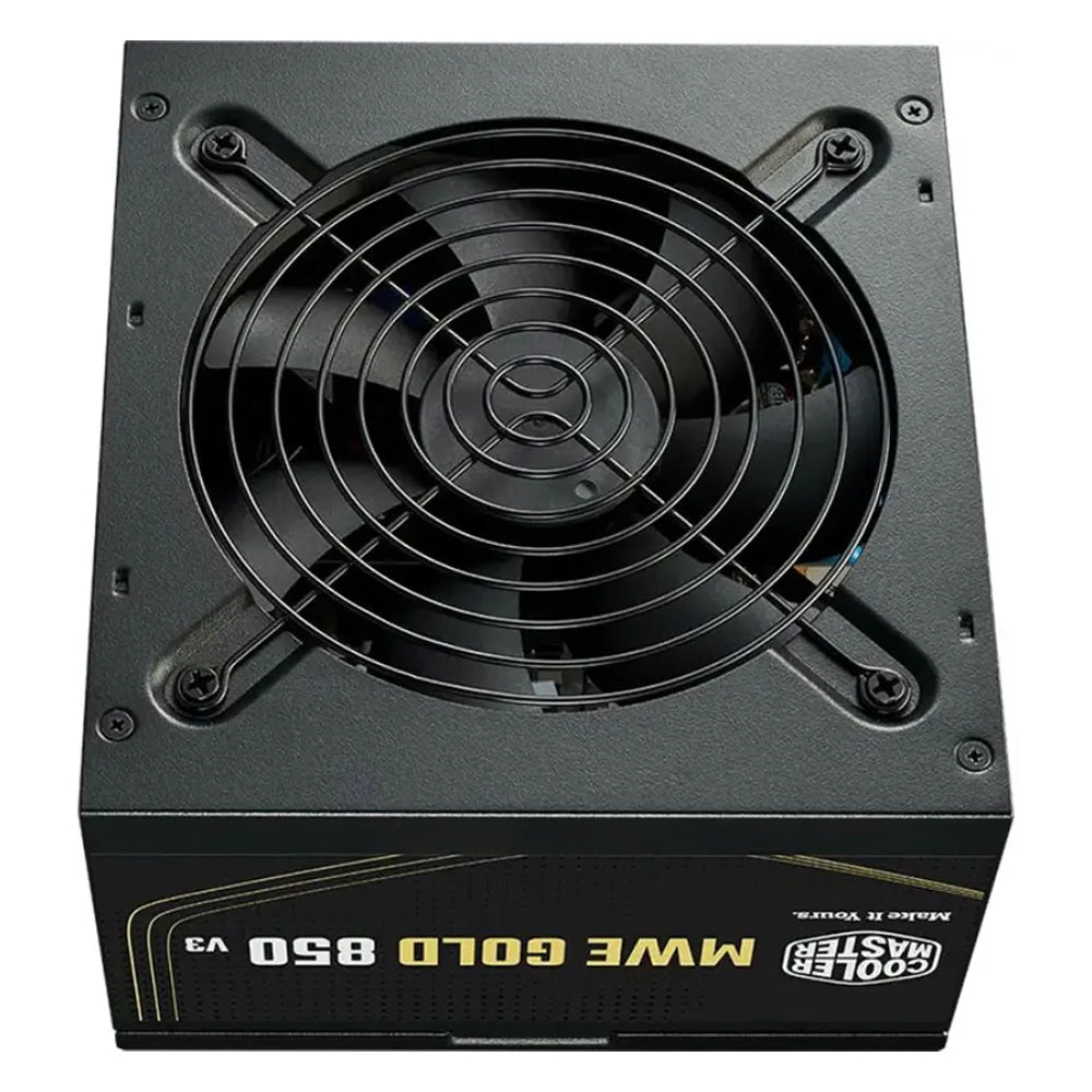 Cooler Master MWE Gold 850 V3 850W 80 PLUS Gold Certified Power Supply - Black