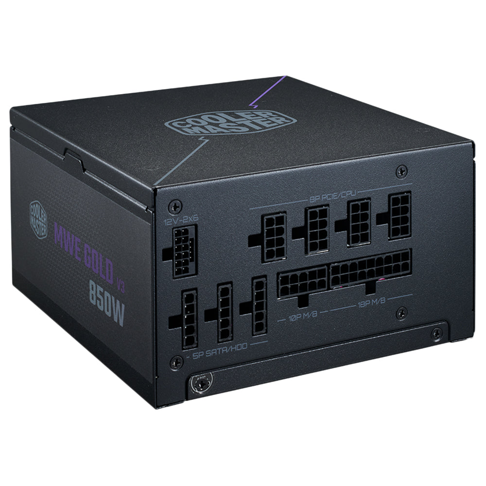 Cooler Master MWE Gold 850 V3 Full Modular 850W 80 PLUS Gold Certified Power Supply