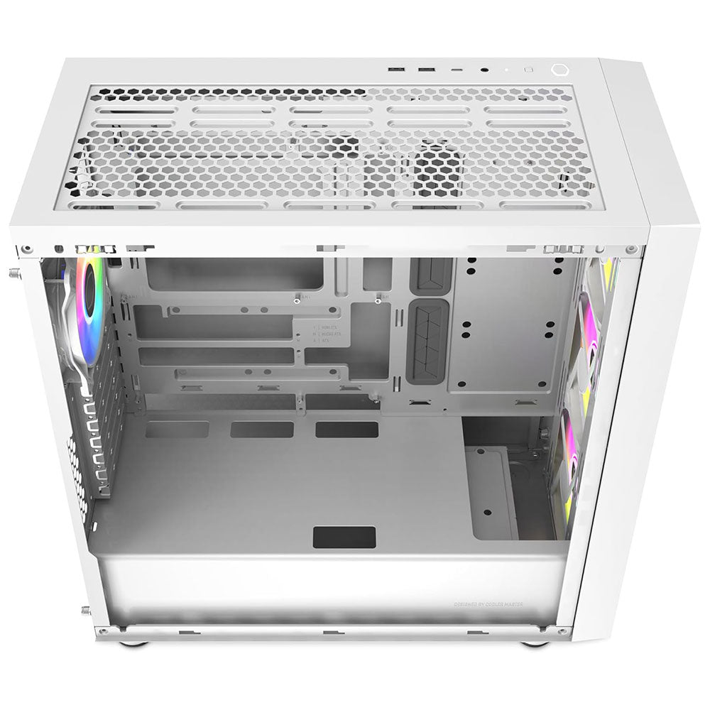 Cooler Master MasterBox 600 ARGB Gaming Mid Tower Case