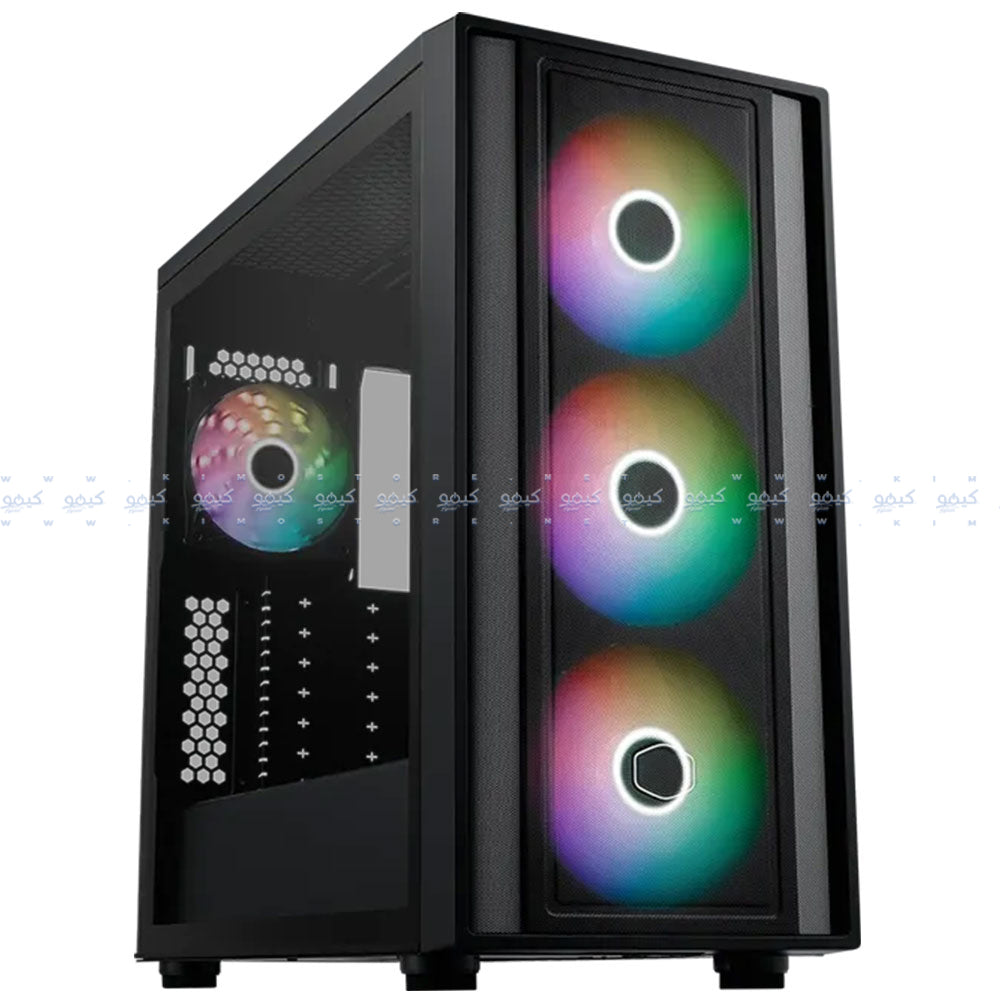 Cooler Master MasterBox 600 ARGB Gaming Mid Tower Case