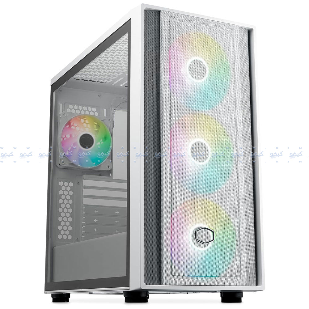 Cooler Master MasterBox 600 ARGB Gaming Mid Tower Case