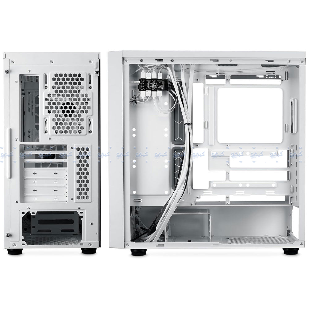 Cooler Master MasterBox 600 ARGB Gaming Mid Tower Case