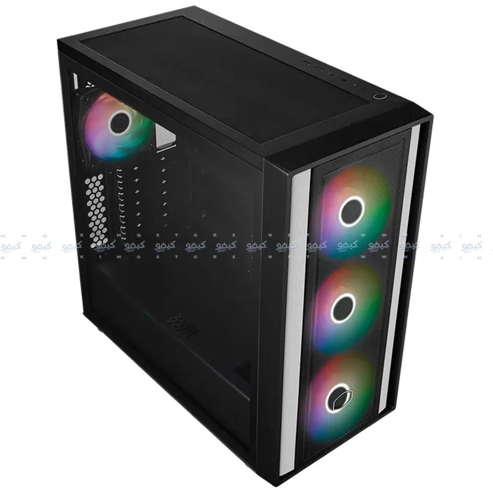 Cooler Master MasterBox 600 ARGB Gaming Mid Tower Case