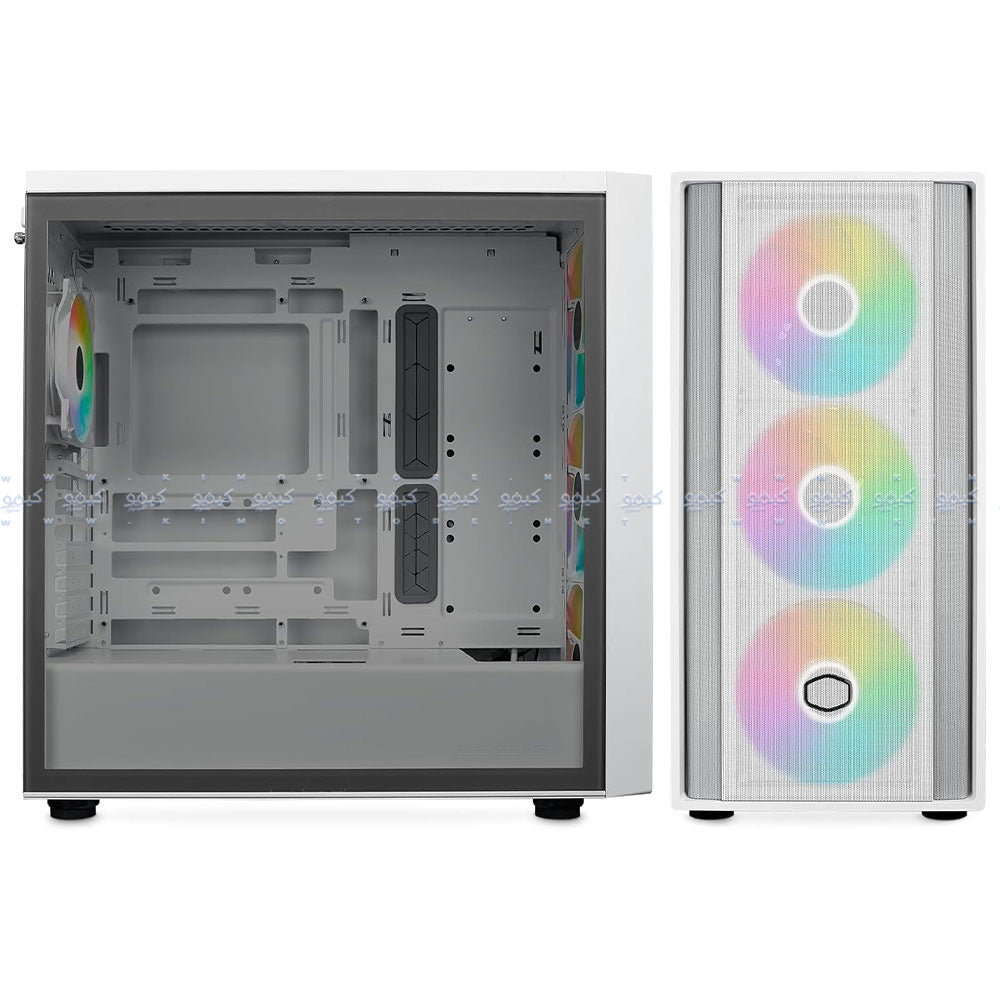 Cooler Master MasterBox 600 ARGB Gaming Mid Tower Case