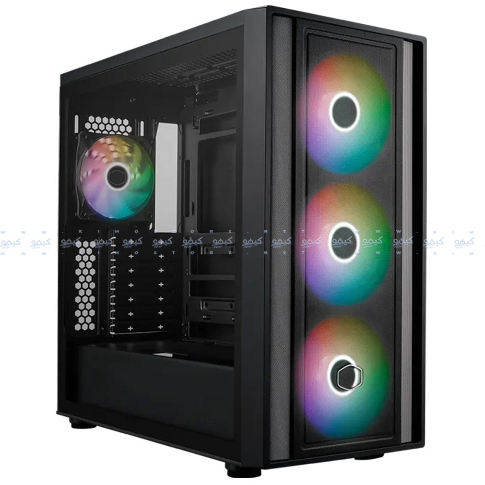 Cooler Master MasterBox 600 ARGB Gaming Mid Tower Case