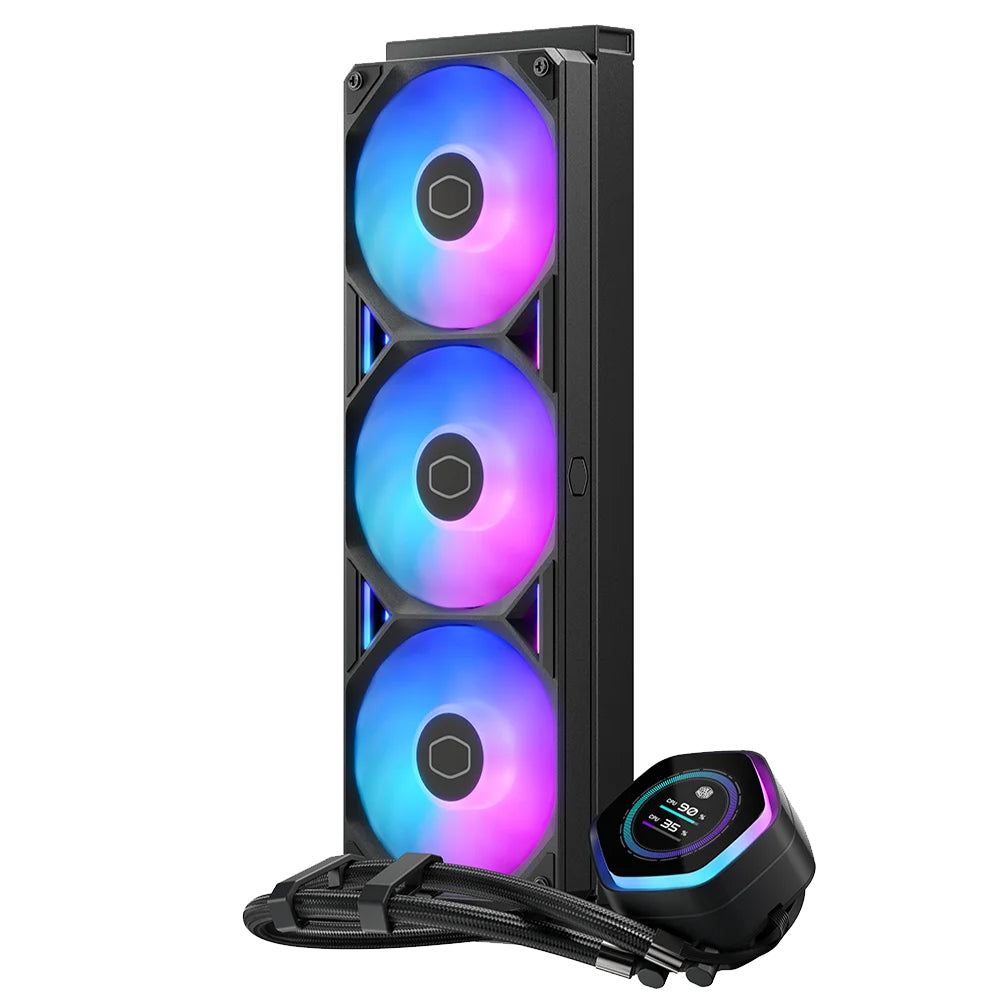 Cooler Master MasterLiquid 360 Atmos II LCD ARGB CPU Liquid Cooler