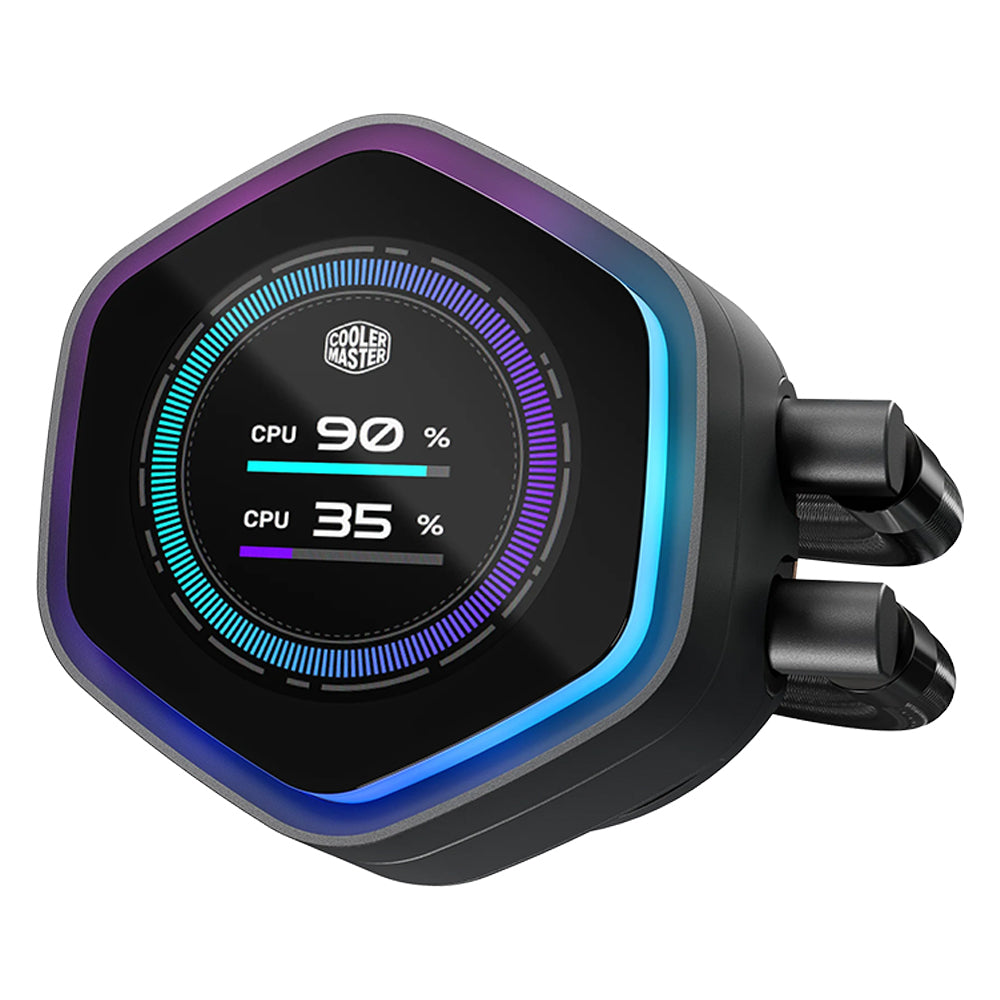 Cooler Master MasterLiquid 360 Atmos II LCD ARGB CPU Liquid Cooler