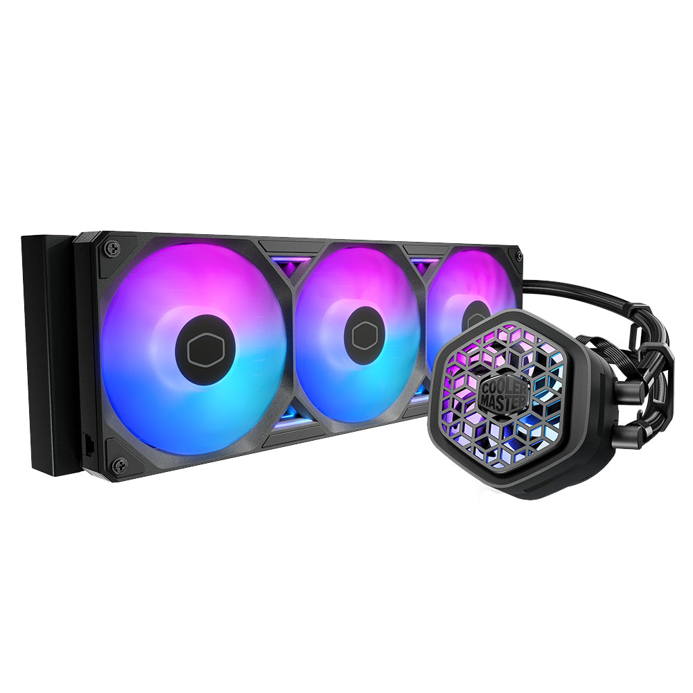 نظام تبريد مائي للبروسيسور كولر ماستر MasterLiquid 360 Atmos II VRM ARGB