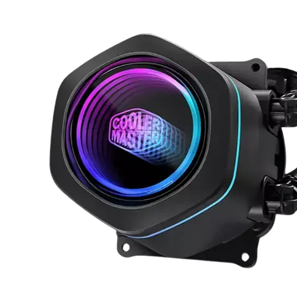 نظام تبريد مائي للبروسيسور كولر ماستر MasterLiquid Core Nex 360 ARGB - اسود