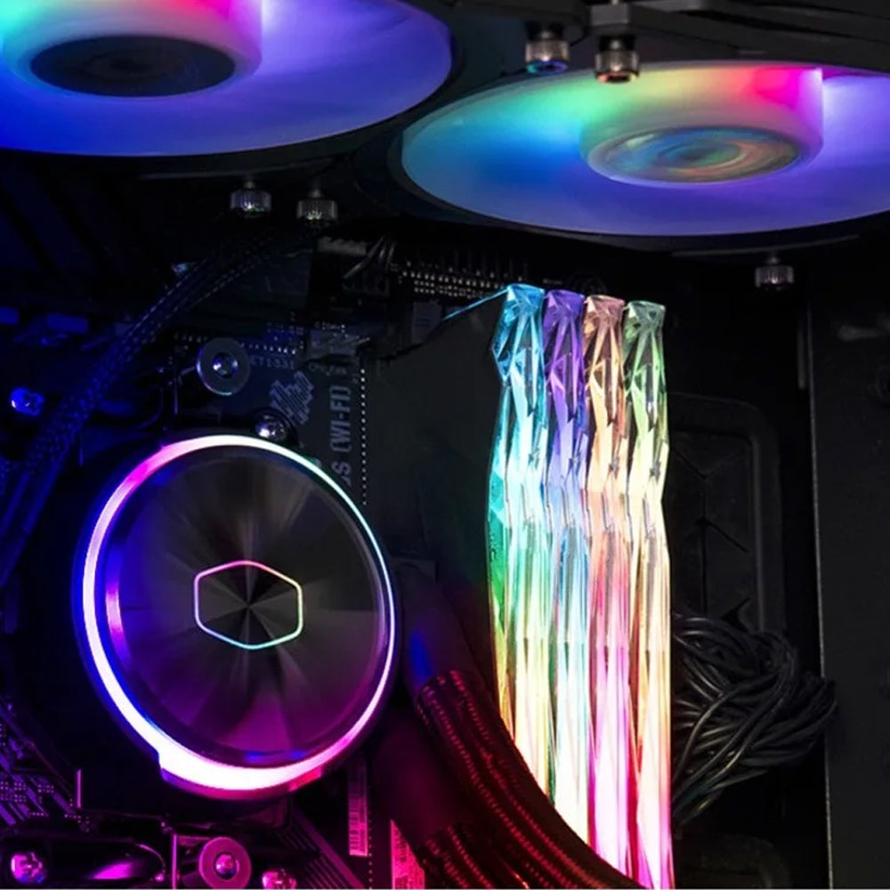 Cooler Master MasterLiquid PL240 FLUX ARGB CPU Liquid Cooler