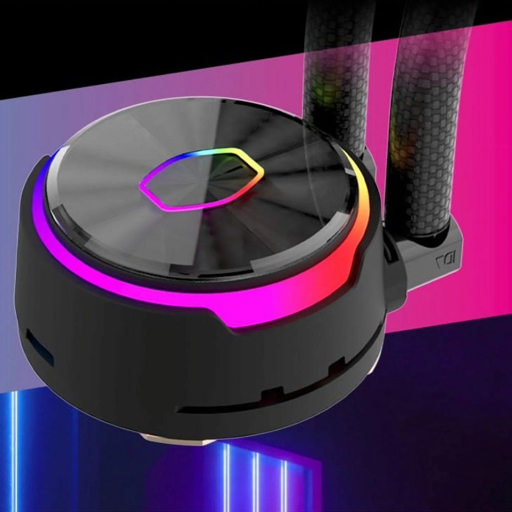Cooler Master MasterLiquid PL240 FLUX ARGB CPU Liquid Cooler