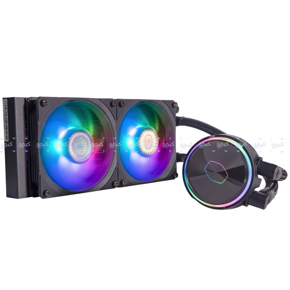 Cooler Master MasterLiquid PL240 FLUX ARGB CPU Liquid Cooler