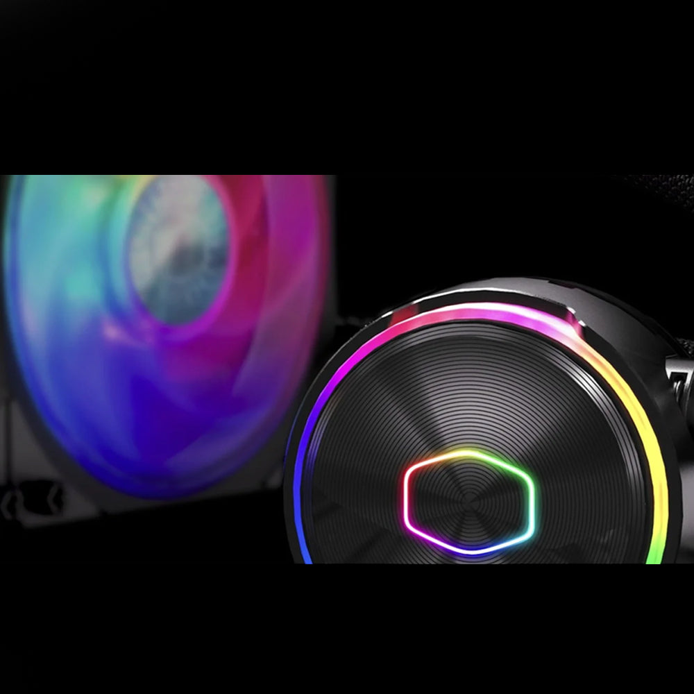 Cooler Master MasterLiquid PL240 FLUX ARGB CPU Liquid Cooler