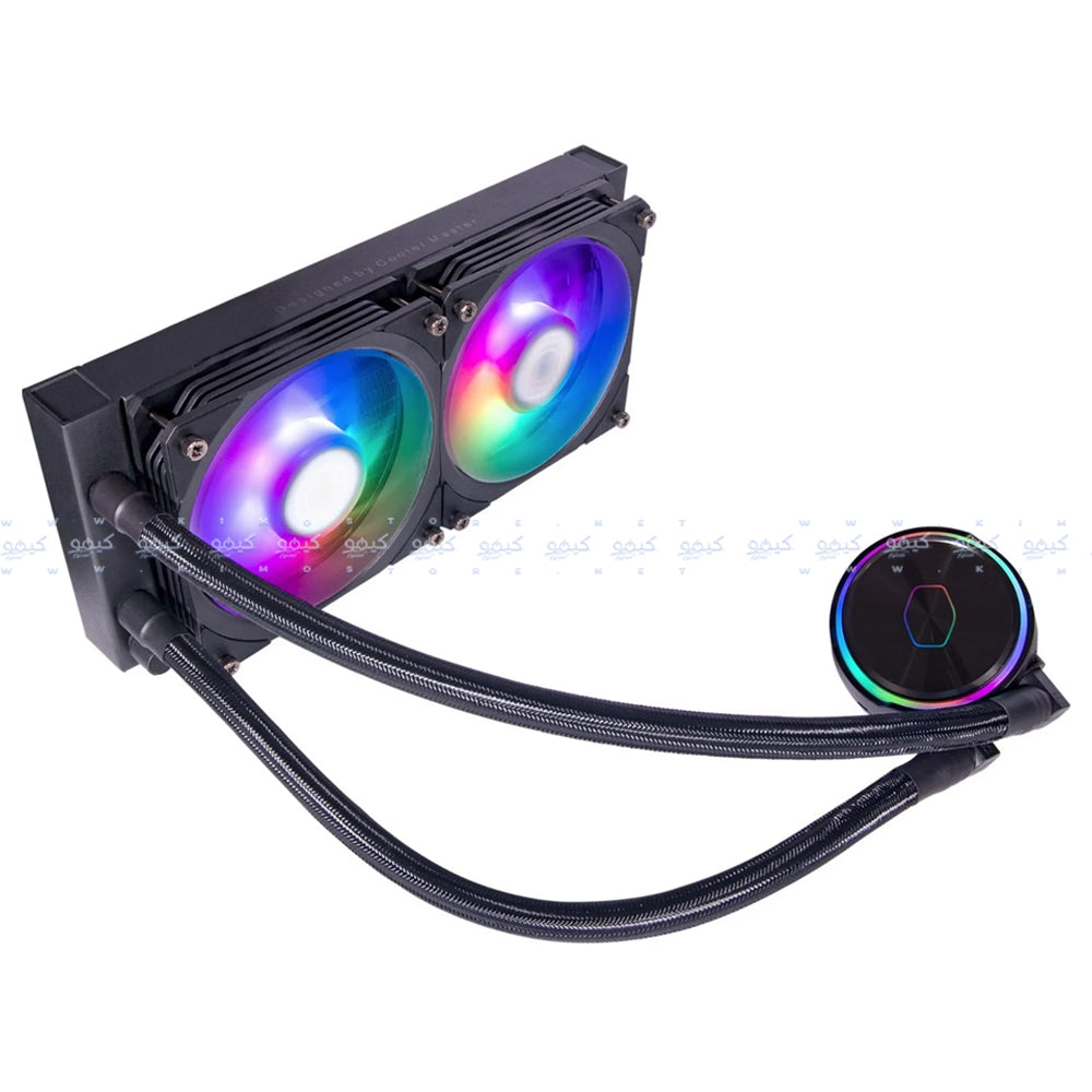 Cooler Master MasterLiquid PL240 FLUX ARGB CPU Liquid Cooler