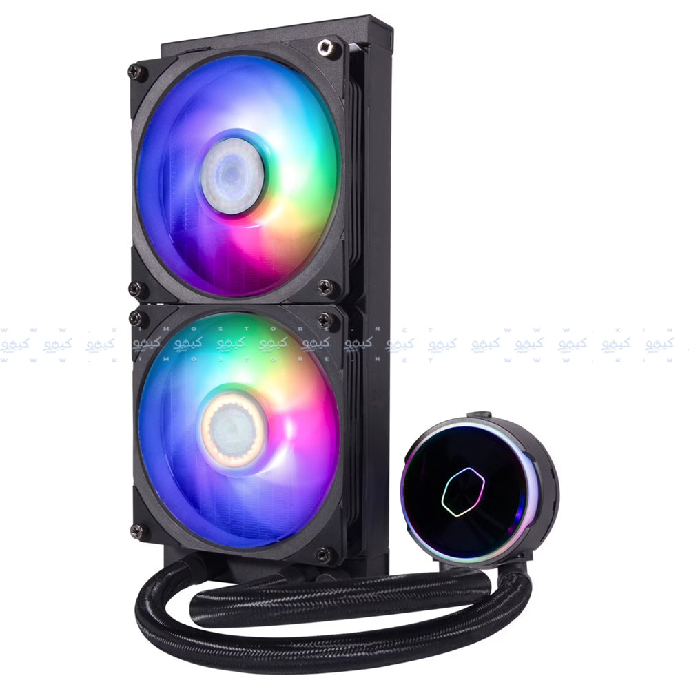 Cooler Master MasterLiquid PL240 FLUX ARGB CPU Liquid Cooler