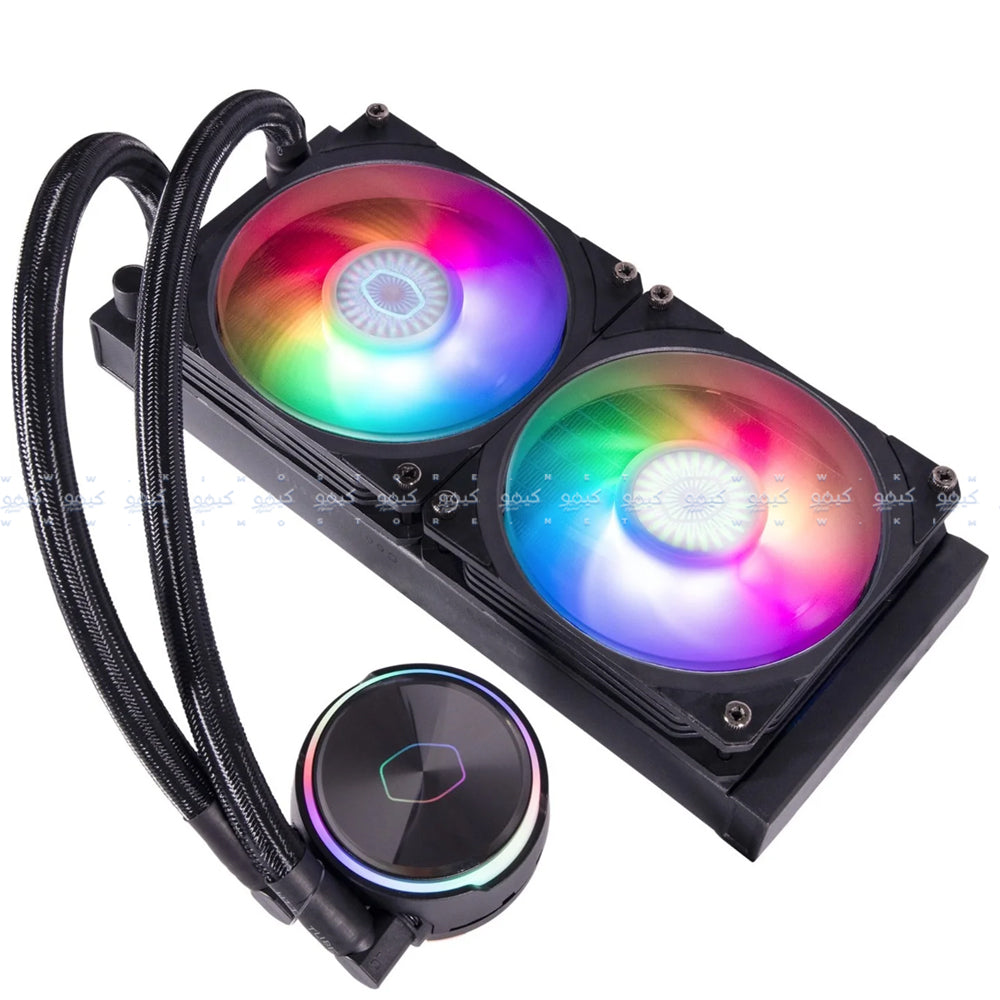 Cooler Master MasterLiquid PL240 FLUX ARGB CPU Liquid Cooler